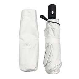 Automatisk foldbar paraply med UV-beskyttelse Hvid