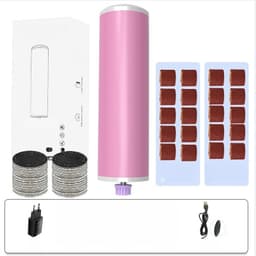 ELEKTRISK FOTFIL MED JUSTERBAR HASTIGHET - INKL. LADDNINGSKABEL OCH EU