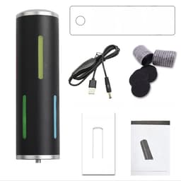 ELEKTRISK FOTFIL MED JUSTERBAR HASTIGHET: Professionell Pedikyr Hemma