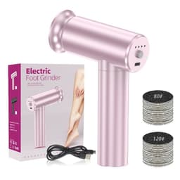 Elektrisk Fodfil - Effektiv Fjernelse af Hård Hud og Døde Hudceller Lyserød