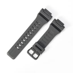 Silikonrem kompatibel med Casio Sports Watch AQ-S810W SGW-300H (TRT110, AEQ-110) Grå