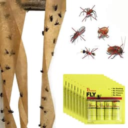 Flugfångare / Flugpapper Rulle, 16-pack