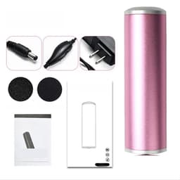 ELEKTRISK Fotfil med Justerbar Hastighet - Perfekt för Hård Hud och Fö