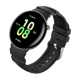 Silikonrem for Kompatibel med Honor Watch FIT Aktive Utgave - Komfortabel og Vaskbar Sort