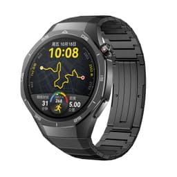 Titanium klokkerem for Huawei GT5 Pro Sort