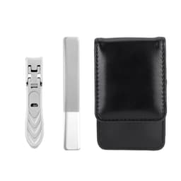 Profesjonelt negleklippersett i rustfritt stål