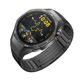 Titanium Klockarmband för Huawei GT5 Pro Svart