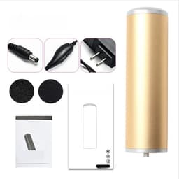 ELEKTRISK Fotfil med Justerbar Hastighet - Perfekt för Hård Hud och Fö