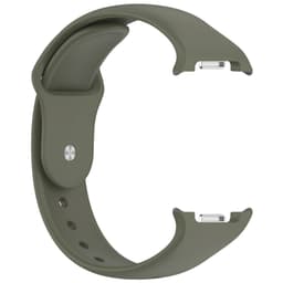 Silikonrem med spenne for Samsung Galaxy Watch 8 og Watch 8 Classic Grønn