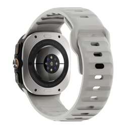 Silikonreim til Samsung Watch Ultra Grå