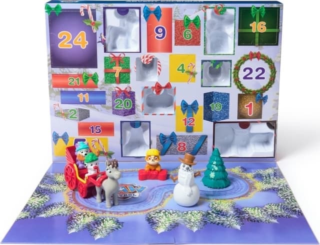 Paw Patrol Adventskalender 2024 (6070226)
