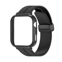Magnetisk erstatningsrem for Huawei Band Fit 4 - Svart