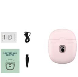 Elektrisk negleklipper: Trygg, jevn og enkel trimming Rosa