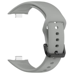 REDMI Watch Move Silikonrem: Myk, Komfortabel og Justerbar - Perfekt for Sport Grå