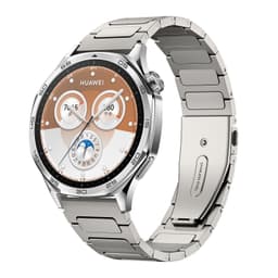 Universal 22mm Sølv Titanium Urrem til Smartwatches