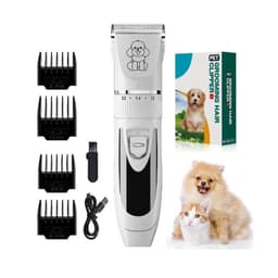 Elektrisk Klippare för Husdjur med Keramiskt Blad - Perfekt för Hundar