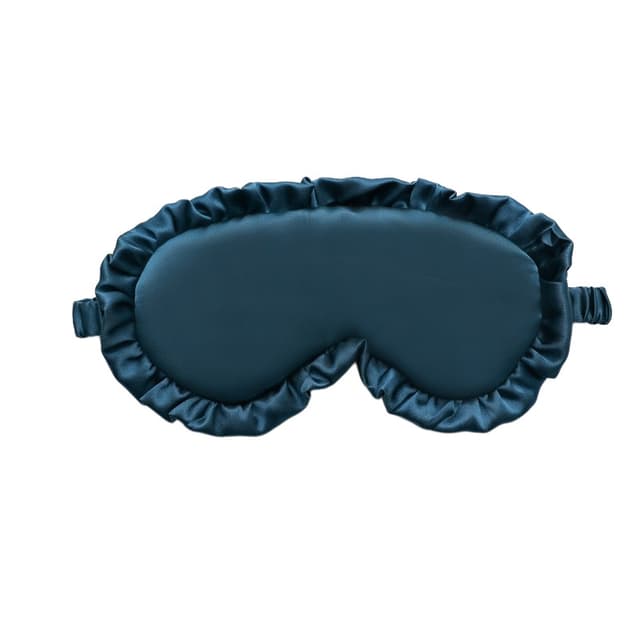 Volangspets Mjuk mörkläggning för ögonbindel med justerbar rem Sovögon