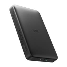 ESR Qi2 MagSlim 10000 mAh magneettinen virtalähde (musta)