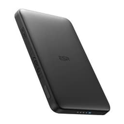 ESR Qi2 MagSlim 5000 mAh magneettinen varavirtalähde (musta)