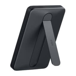 ESR Qi2 MagSlim 5000 mAh magnetisk powerbank med stativ (sort)