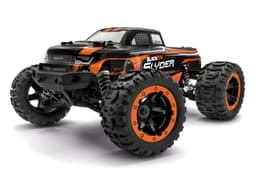 Blackzon Slyder MT 1/16 4WD elektrisk monstertruck - oransje (540099)