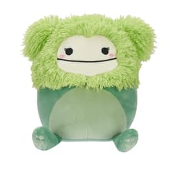 Squishmallows 19 cm plysj P17 - Bren den grønne Bigfoot