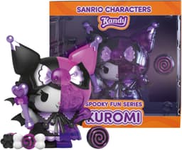 Mighty Jaxx Sanrio Kandy Spooky Fun actionfigur (Kuromi)