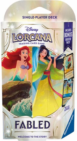 Disney Lorcana samlekortspill (Arial & Mulan)