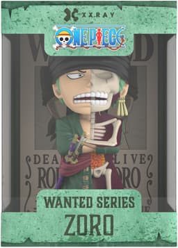 Mighty Jaxx XXRAY One Piece actionfigur (Wanted Series Zoro)