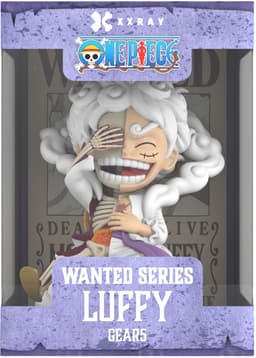 Mighty Jaxx XXRAY One Piece actionfigur (Wanted Series Luffy Gear 5)