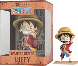 Mighty Jaxx XXRAY One Piece figuuri (Wanted Series Luffy)