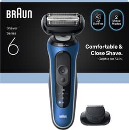 Braun Series 6 barbermaskine 62-B1200s (blå)