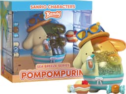 Mighty Jaxx Sanrio Kandy Sea Breeze actionfigur (Pompompurin)