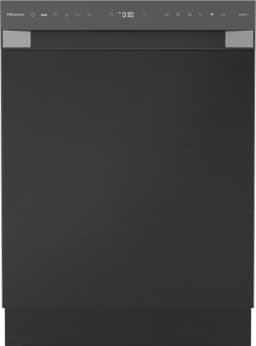 Hisense Opvaskemaskine HBU663ABX (sort)
