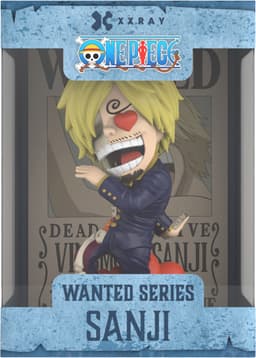 Mighty Jaxx XXRAY One Piece figuuri (Wanted Series Sanji)