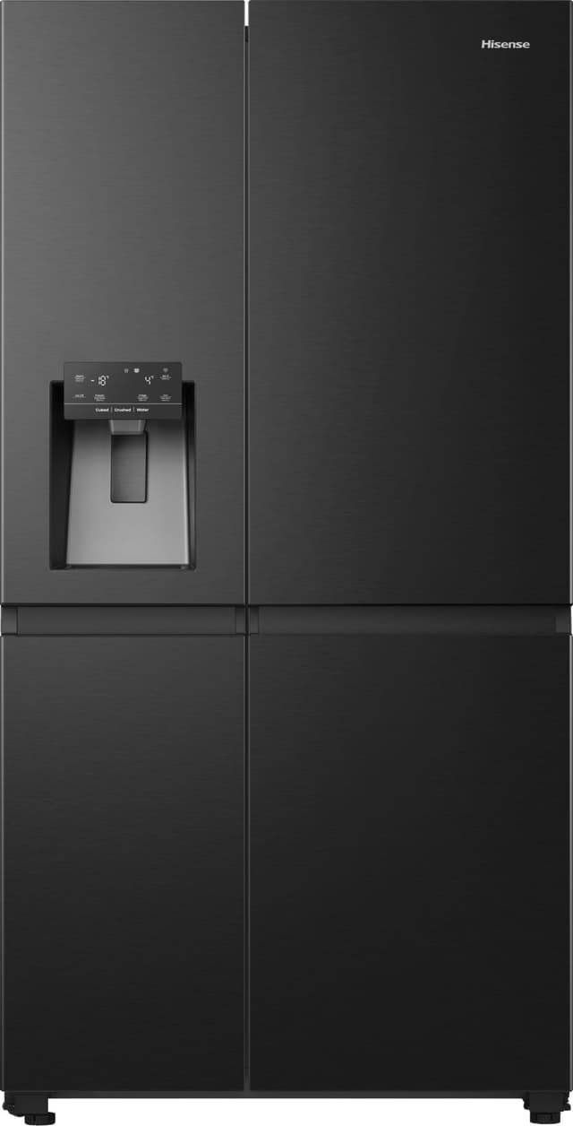 Hisense Side-by-side RS818N4IFE (Sort)