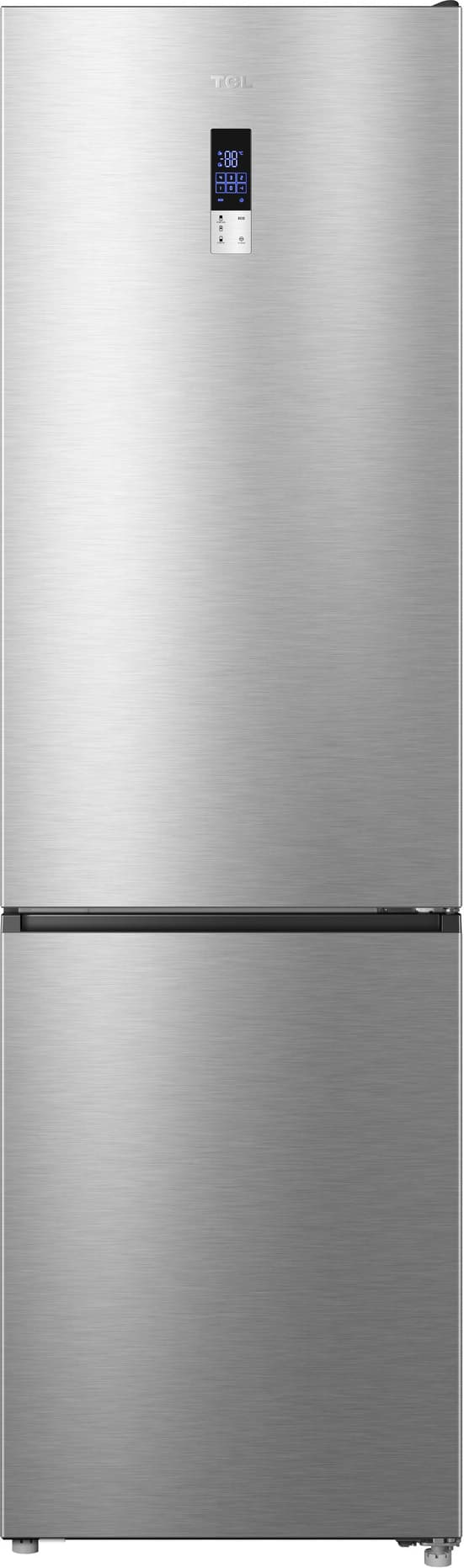 TCL fryser/køleskab RP409BIE0NE (rustfrit stål) billede 1