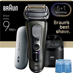 Braun Series 9 PRO+ barbermaskine 9675cc (grå)