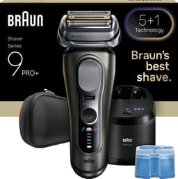 Braun Series 9 PRO+ parranajokone 9655cc (harmaa)