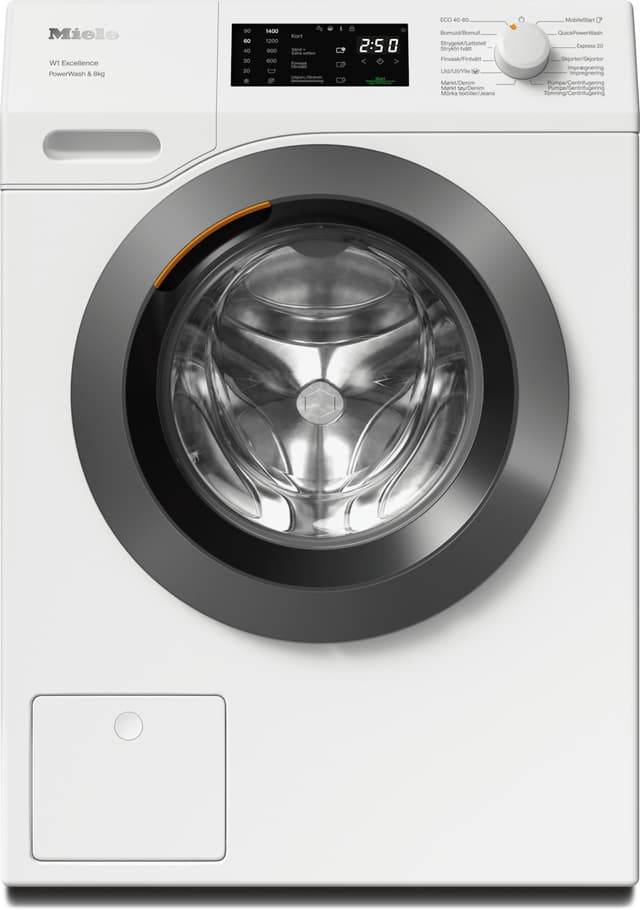 Miele vaskemaskine WEB375 WCS PWash (8kg) billede 1