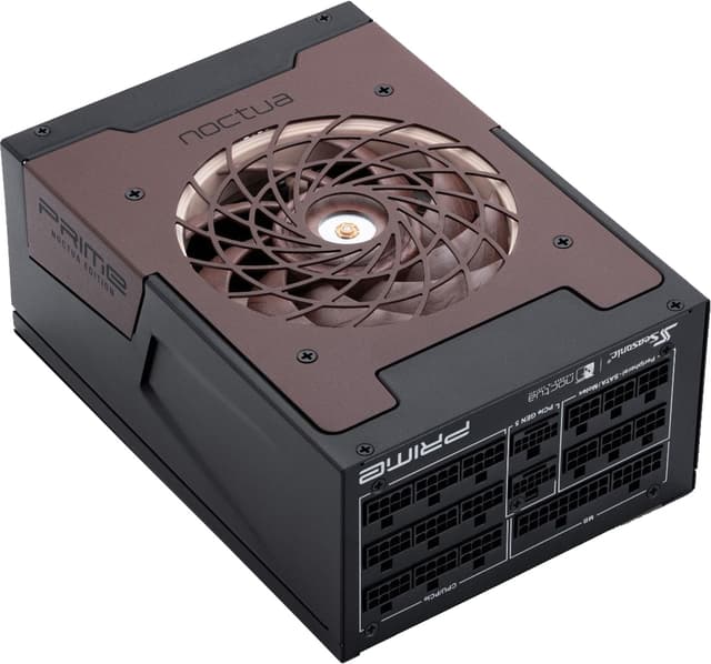 Seasonic PRIME Noctua TX-1600 nätaggregat