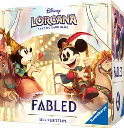 Disney Lorcana samlekortspil (Illumineer's skat)