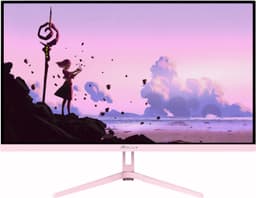 Arozzi Nova QHD | IPS | 180 Hz | 27" gamingskjerm (rosa)