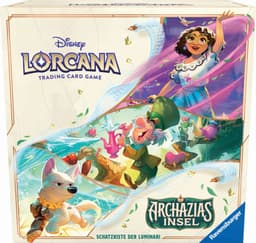 Disney Lorcana samlekortspill (Archazia Island)