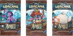 Disney Lorcana samlekortspill (Azurite Sea)