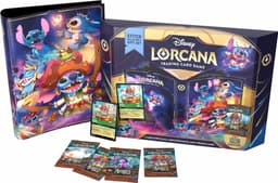 Disney Lorcana samlekortspill-sett (Azurite Sea)