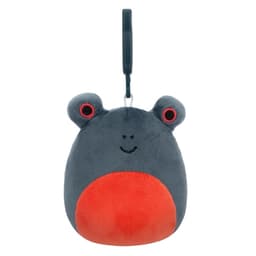 Squishmallows 9 cm P18 Clip On - Jameel Frog