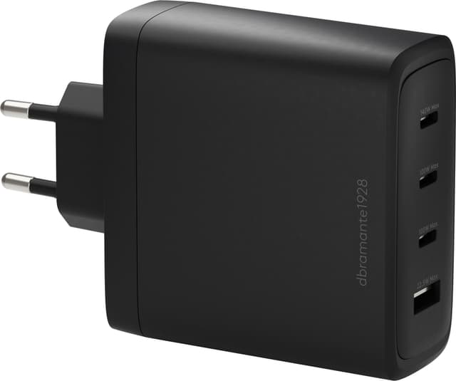 dBramante 100 W vægoplader (sort)