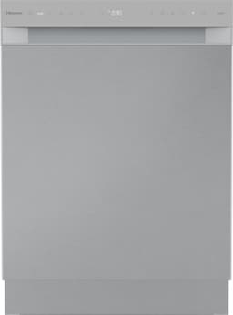 Hisense opvaskemaskine HBU663AX (88.5cm)