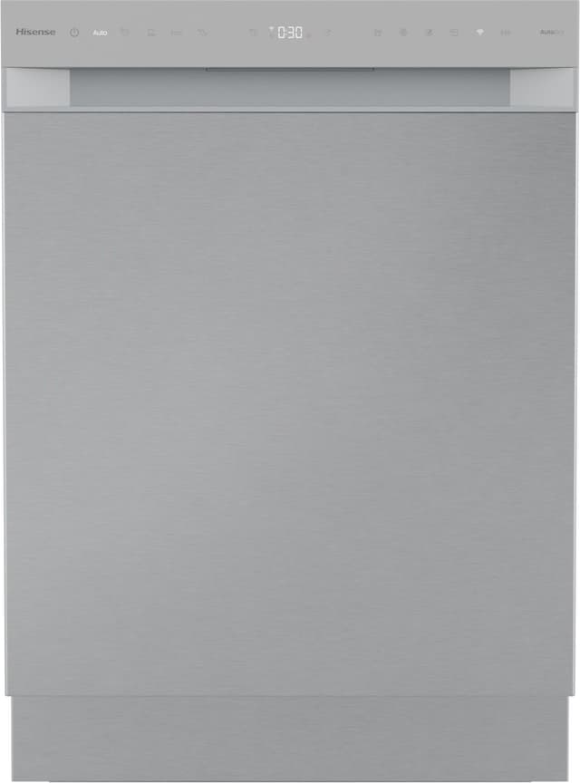 Brushed stainless steel